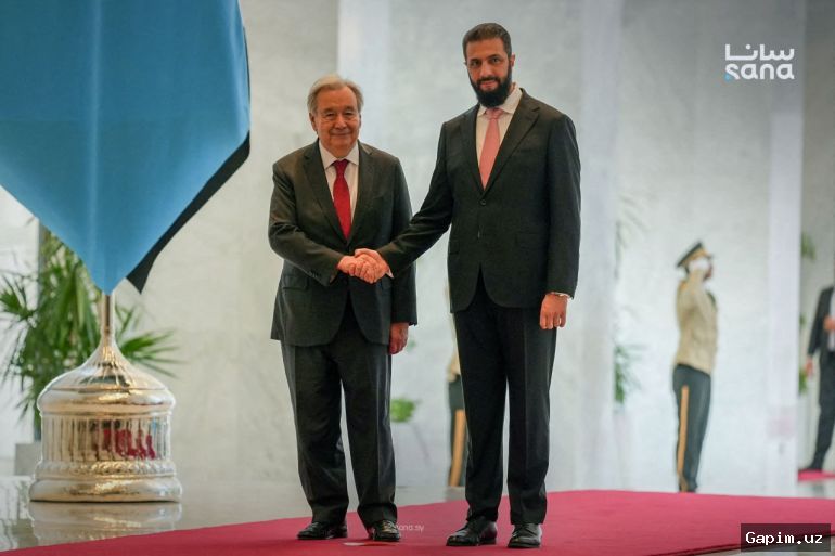 ⚔️🌍 UN chief condemns Israel's violations of Syria's sovereignty