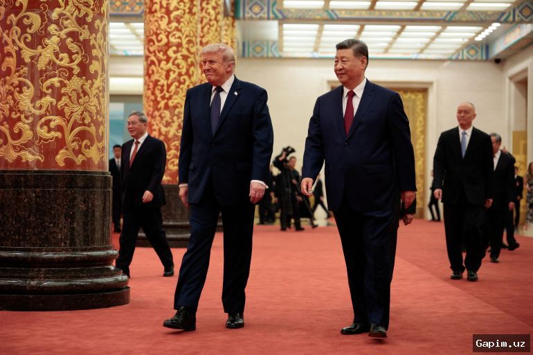 🌍⚓ Трамп и Си Цзиньпин: Ормузский пролив должен оставаться открытым