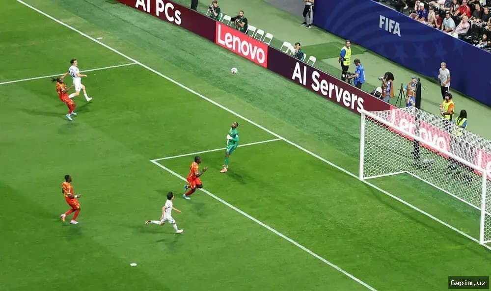 ⚽️🏆 Гол Шомуродова признан лучшим в опросе FIFA, обойдя Месси и Мбаппе