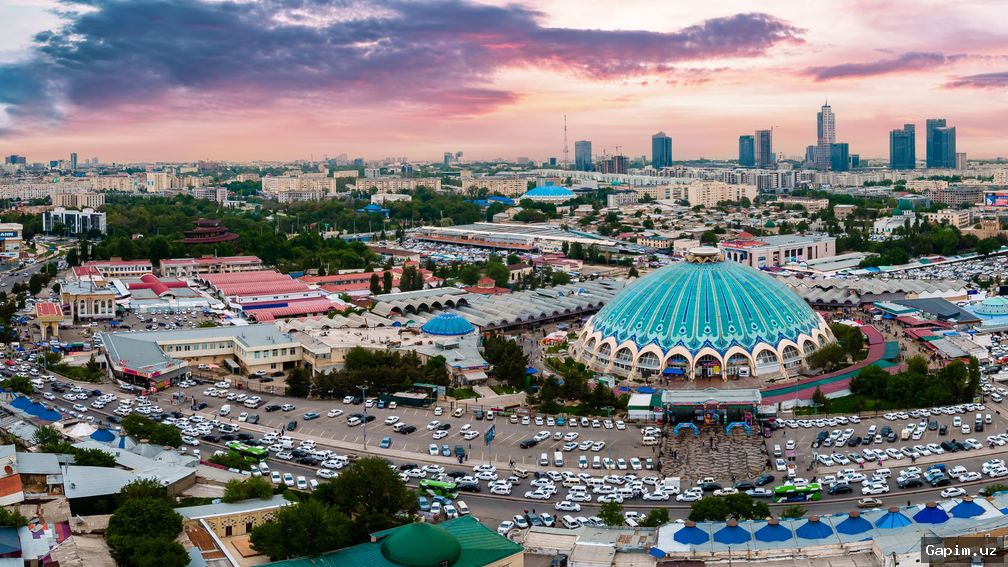 🏙️📈 Tashkent ranks 343rd in Global Cities Index 2026
