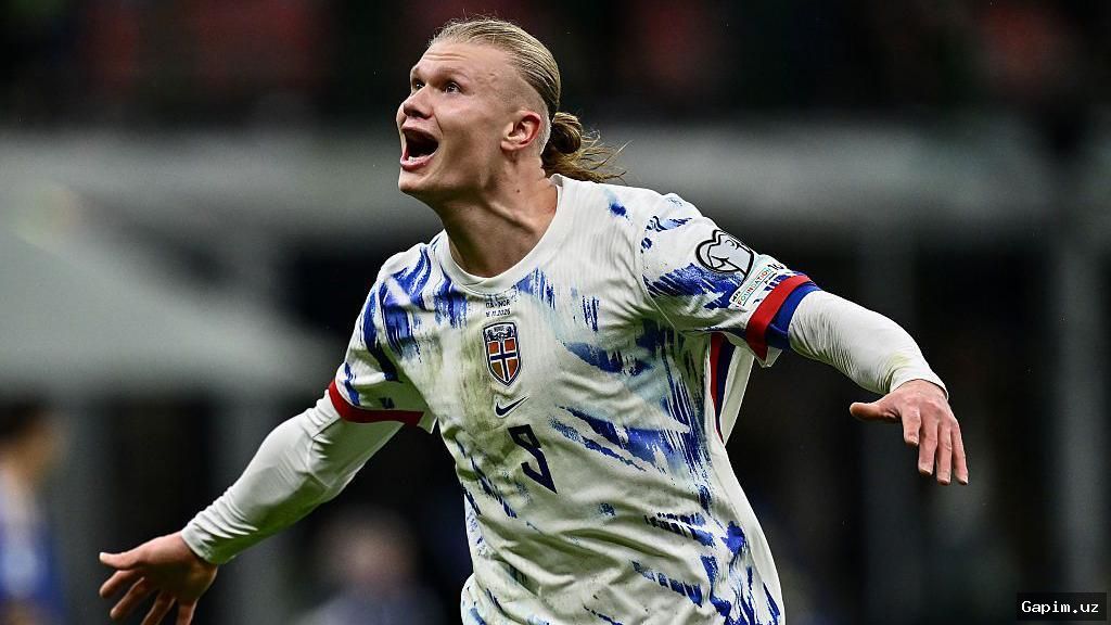 ⚽️🇳🇴 Haaland double sends Norway into World Cup last 32