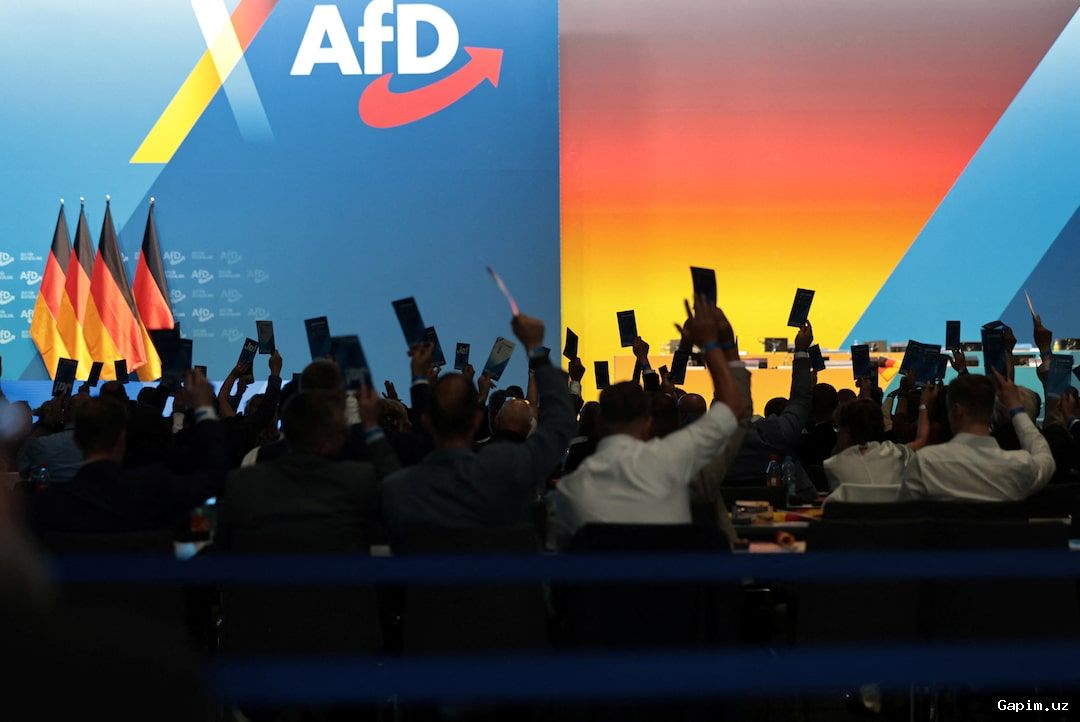 🇩🇪🏛️ AfD rahbarlari hokimiyatga da'vo qilmoqda: Germaniyada saylovoldi taranglik kuchaymoqda