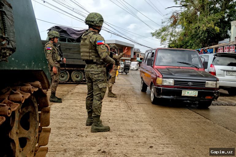 🗳️🇵🇭 Filippin janubida tarixiy parlament saylovlari boshlandi