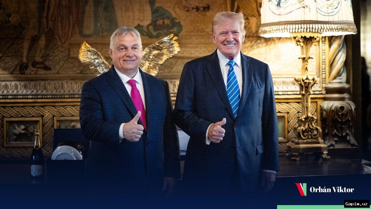 🇺🇸🤝 Режим Трампа поддержал премьер-министра Венгрии Орбана: влияние на выборы неясно