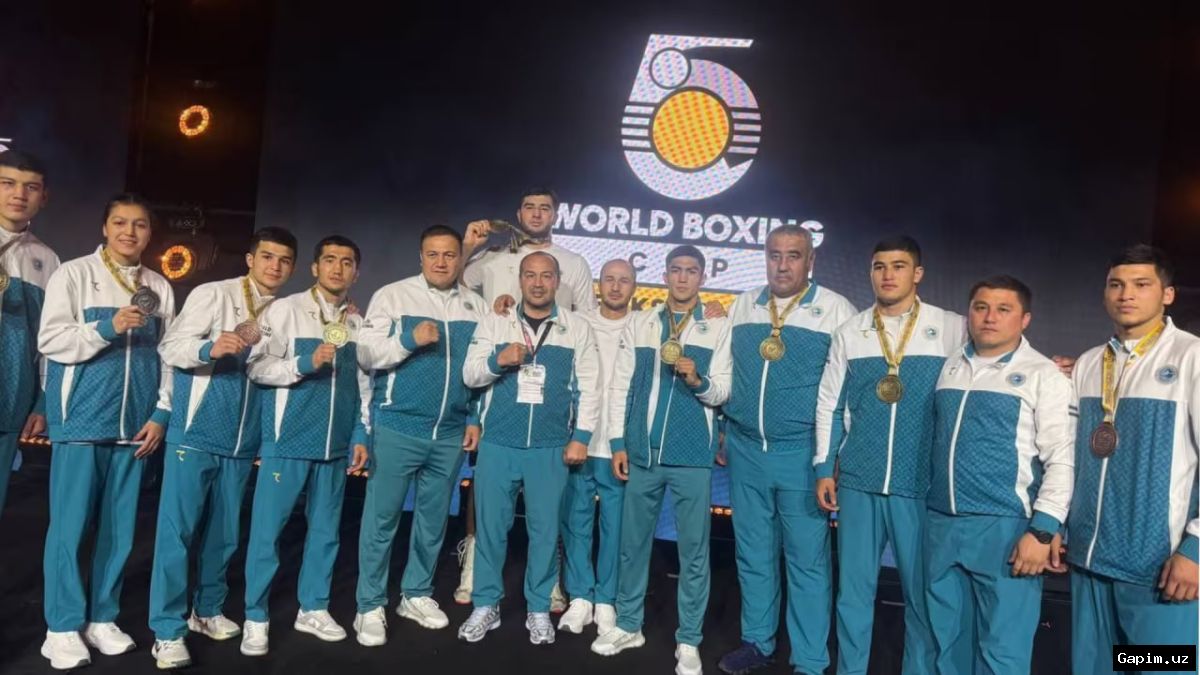 🏆🥇 Сборная Узбекистана по стрельбе завоевала три медали на юношеском Кубке мира в Каире