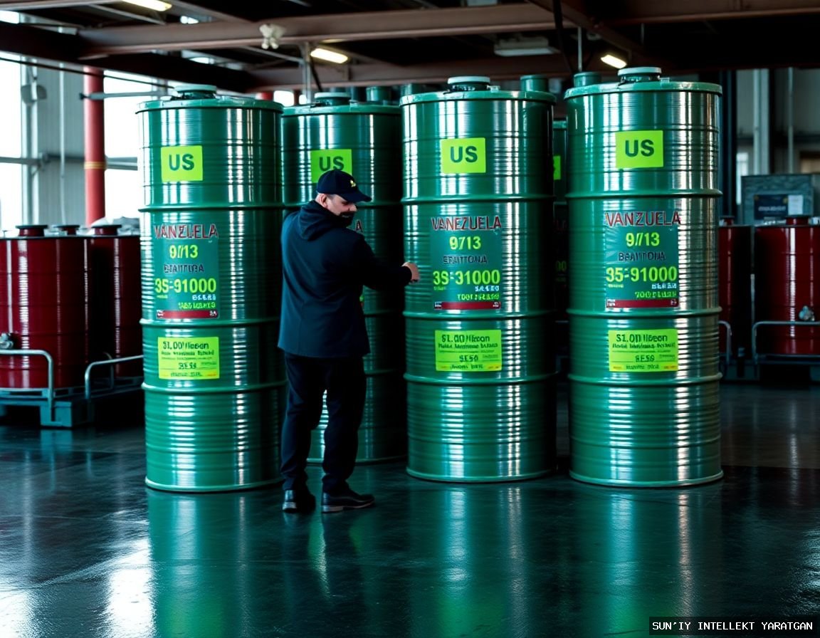 США совершили первую продажу венесуэльской нефти на 500 млн долларов после захвата Мадуро