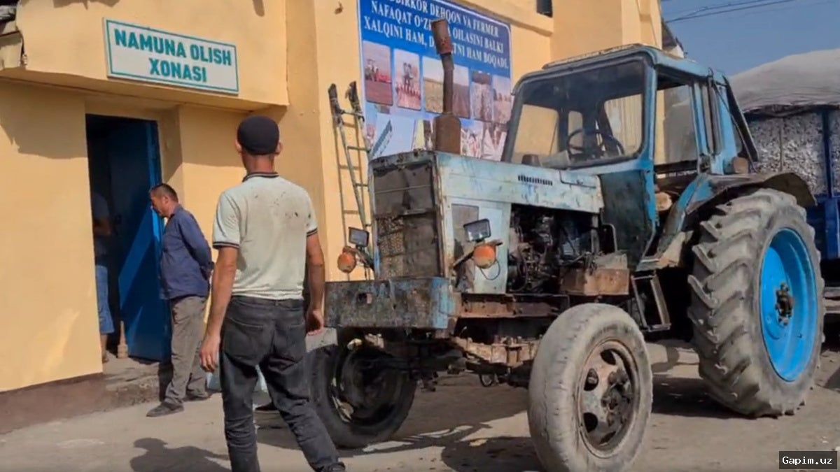 🚜🌾 Уборочная кампания в Узбекистане: собрано 3,4 миллиона тонн хлопка на фоне усиления механизации