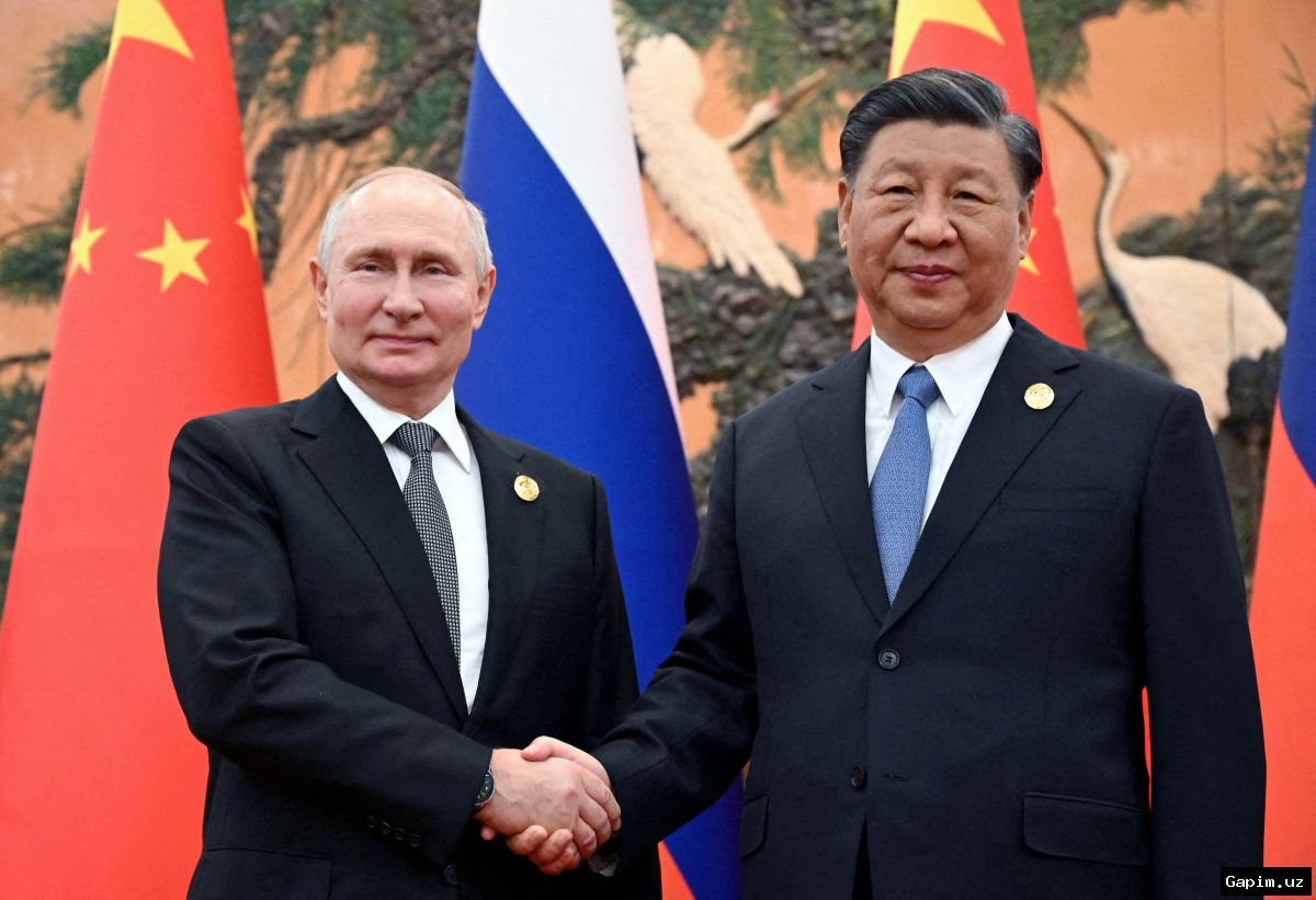 🇷🇺🇨🇳 Путин и Си Цзиньпин: Китай становится главным бенефициаром российской зависимости