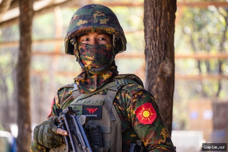 ⚔️🏛️ Myanmar Civil War Enters Sixth Year as Military Regime Grows Confident of Victory