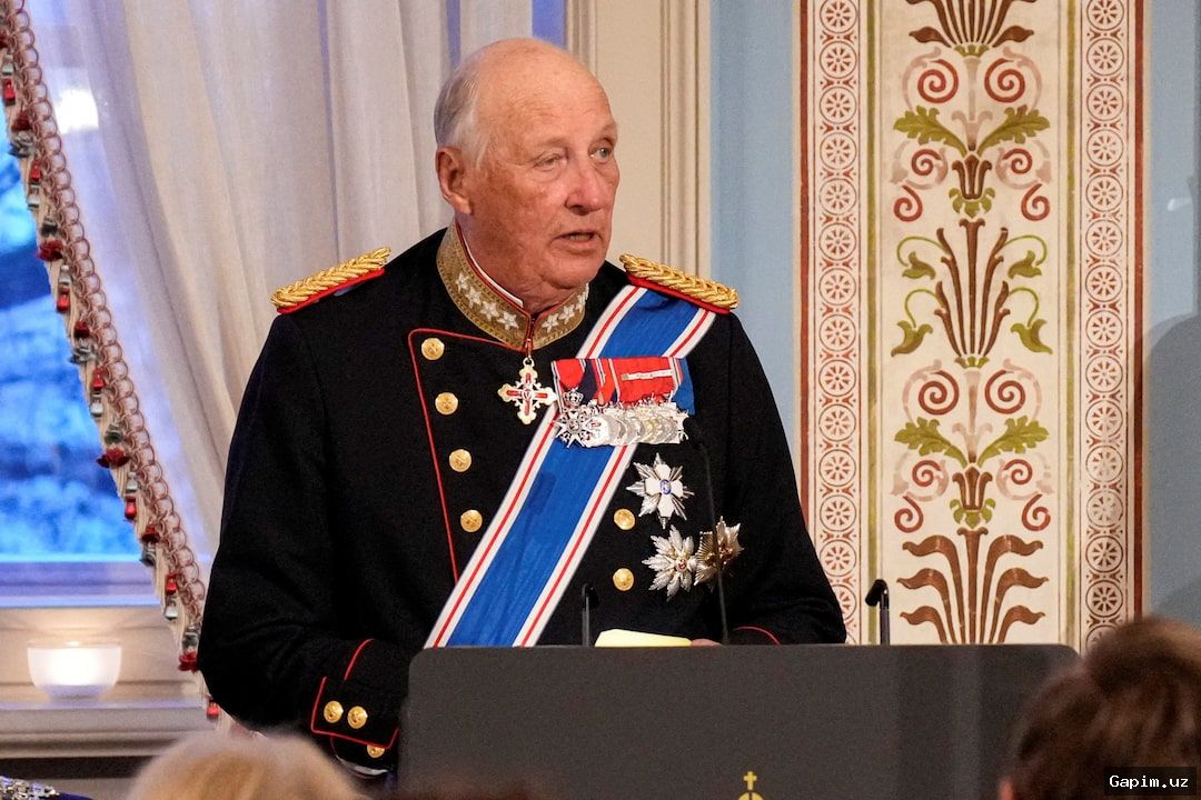 👑🇳🇴 Norvegiya qiroli Xarald vafot etdi: Yevropaning eng keksa monarxi 89 yoshda olamdan o'tdi