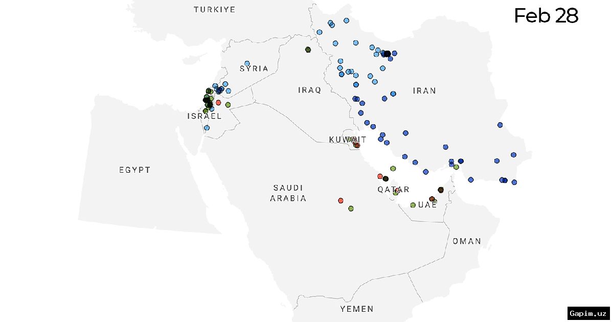 💥🌍 US and Israel’s War on Iran: One Month In, Region Transformed with Global Repercussions