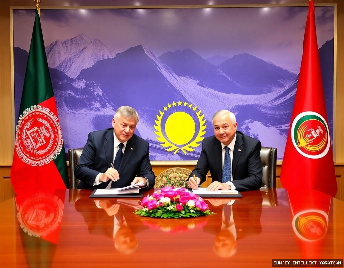 Afghanistan and Uzbekistan Sign Trade Agreements Worth Over $300 Million