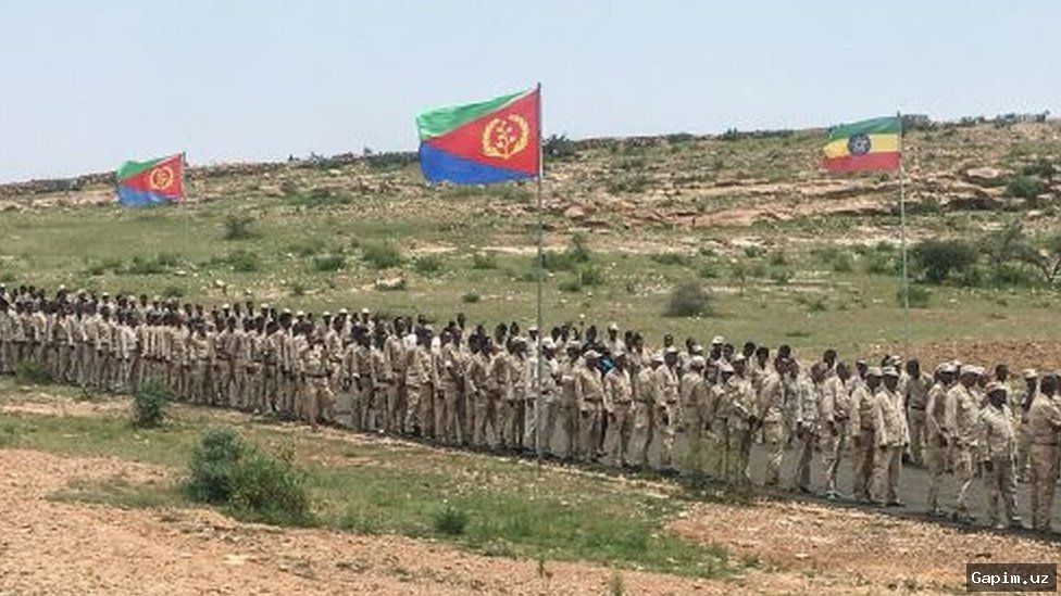 🌍⚠️ В приграничных районах Эфиопии зафиксировано предполагаемое присутствие эритрейских войск