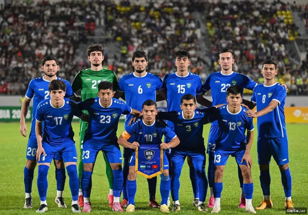 ⚽️🏆 Молодежная сборная Узбекистана разгромила Филиппины со счетом 5:1 на Азиатских играх