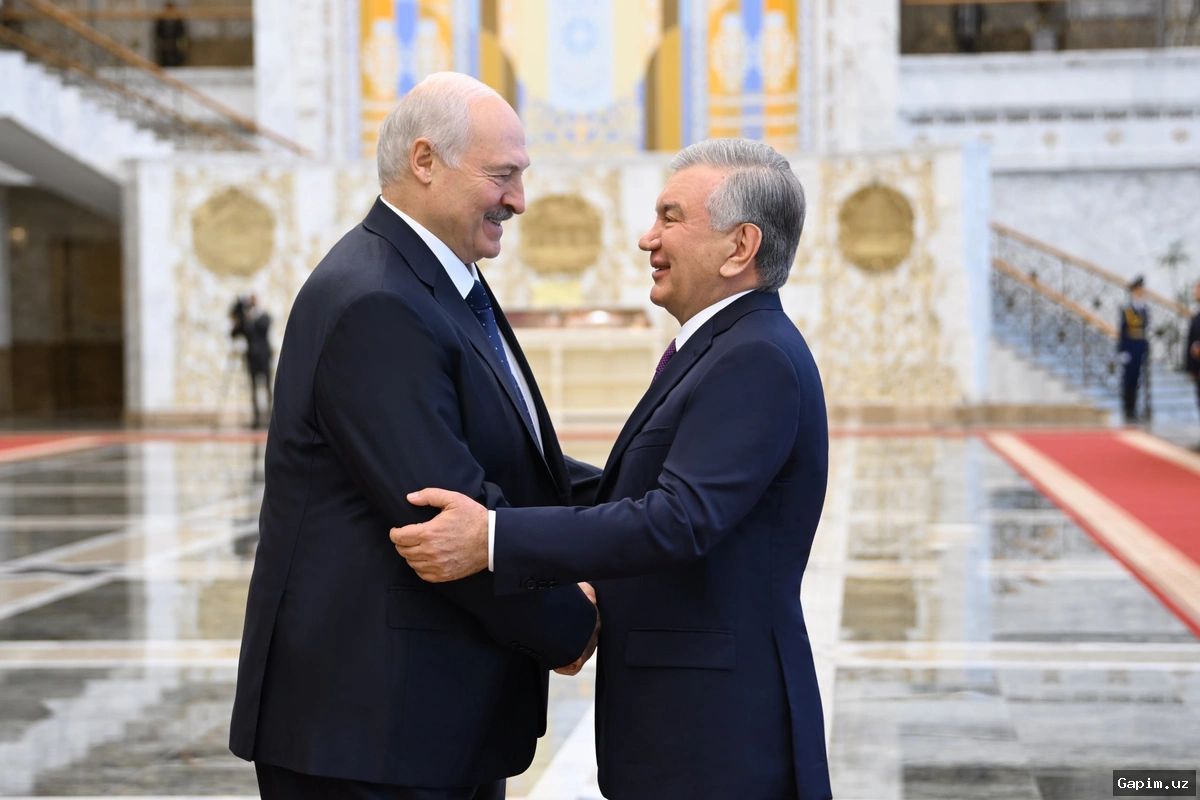 🤝📈 Presidents of Uzbekistan and Belarus Agree to Boost Bilateral Trade to $2 Billion