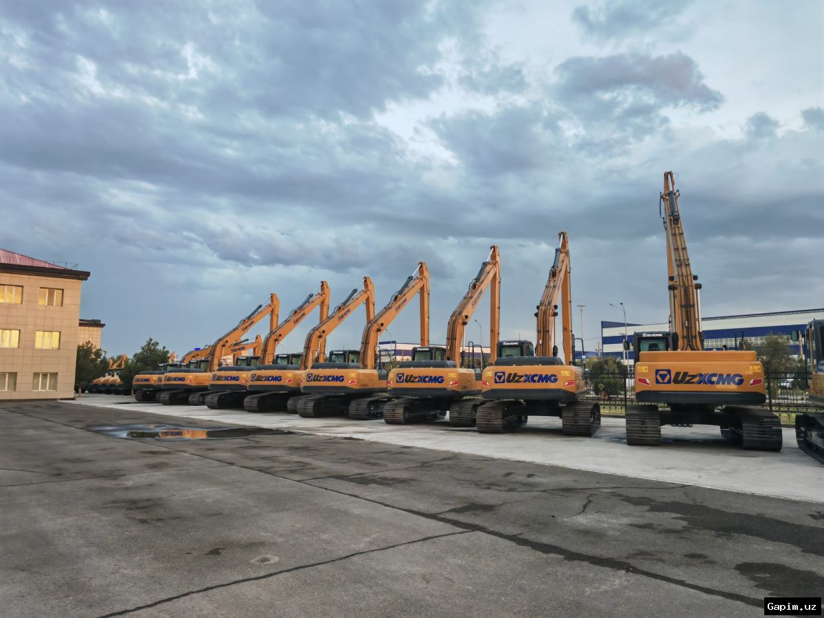 🏭📉 State-owned stake in Urgench joint venture "UzXCMG" put up for electronic auction