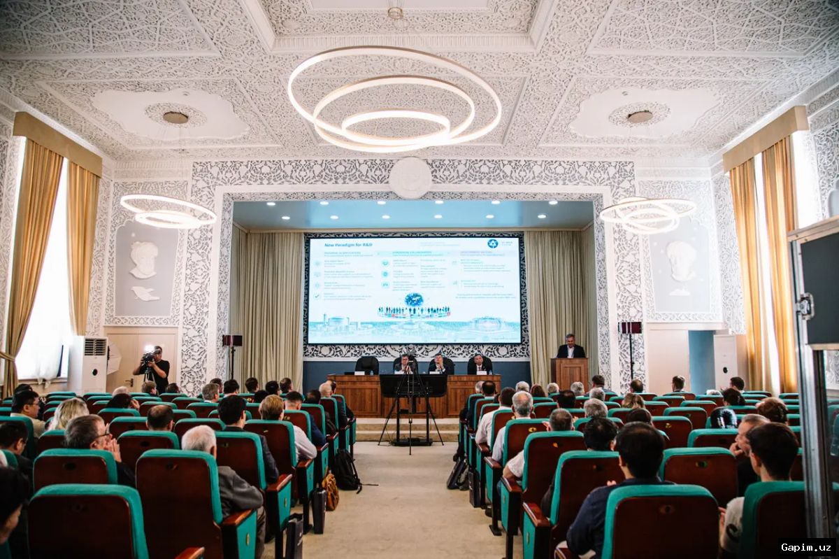 ⚛️🌐 Tashkent Hosts International Discussions on MBIR Research Reactor and Next-Gen Nuclear Tech