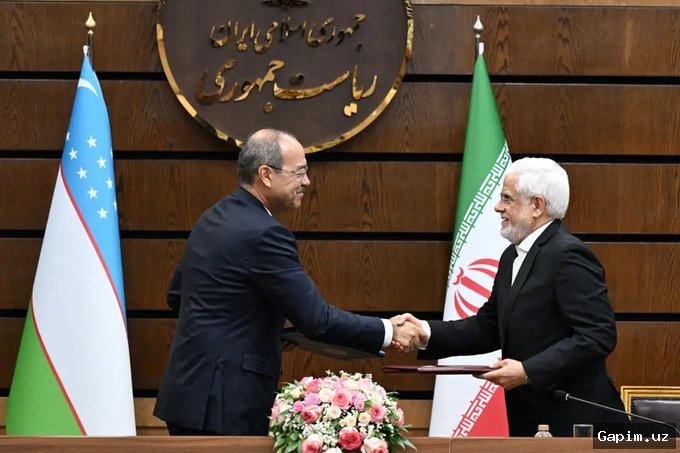 🚢📈 Eron elchisi: Mintaqadagi keskinliklarga qaramay, O‘zbekiston bilan savdo o‘sishda davom etmoqda