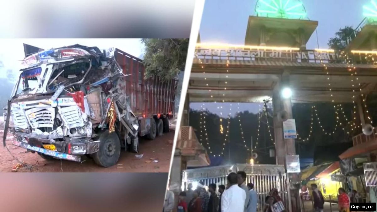 🚛🇮🇳 В Индии грузовик насмерть задавил паломников: десятки жертв и пострадавших