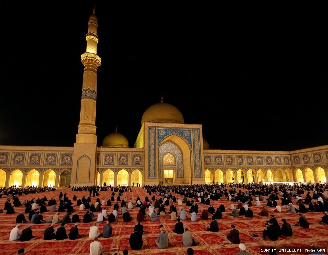 В Узбекистане подготовлены к таравих-намазам с полным чтением Корана в 1762 мечетях