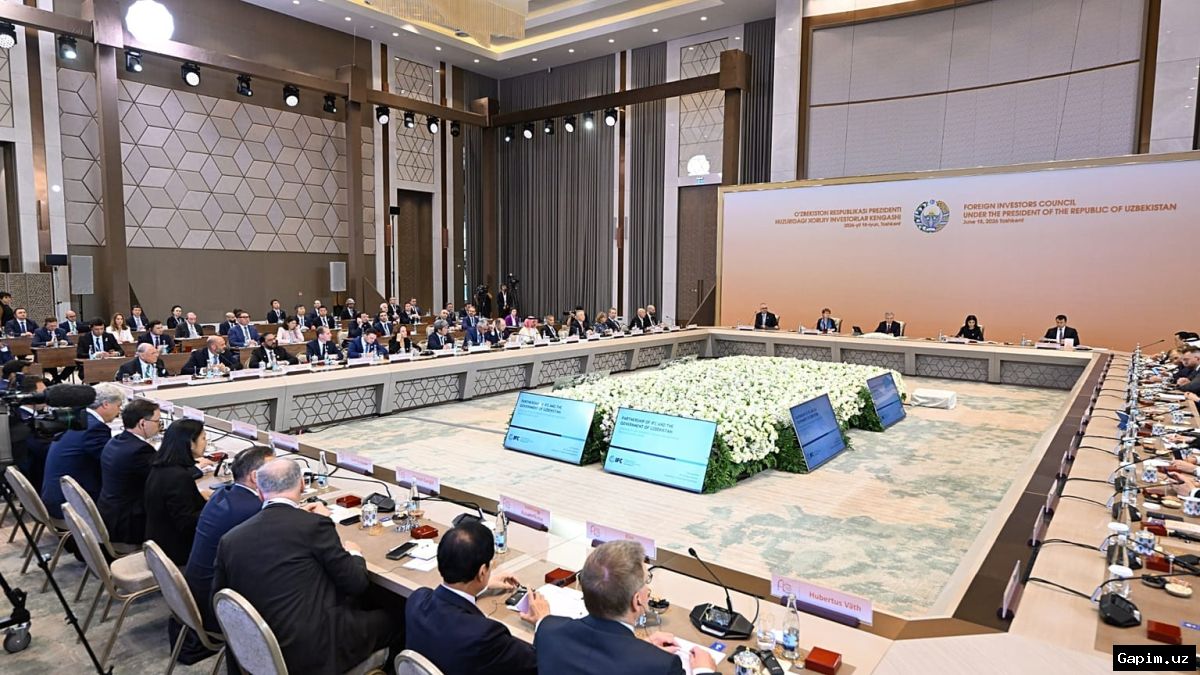 📈💼 Foreign Investors Propose Measures to Improve Investment Climate in Uzbekistan