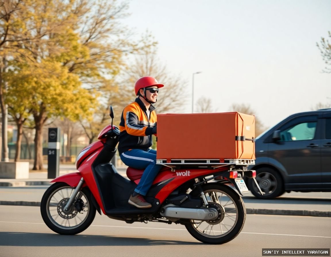 Wolt прекратит работу в Узбекистане с 5 марта