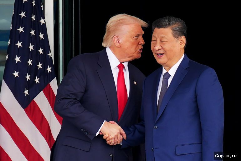 🇨🇳🇺🇸 AQSh va Xitoy rahbarlari uchrashuvi: Trampning zaifligi Pekin uchun qulay imkoniyat