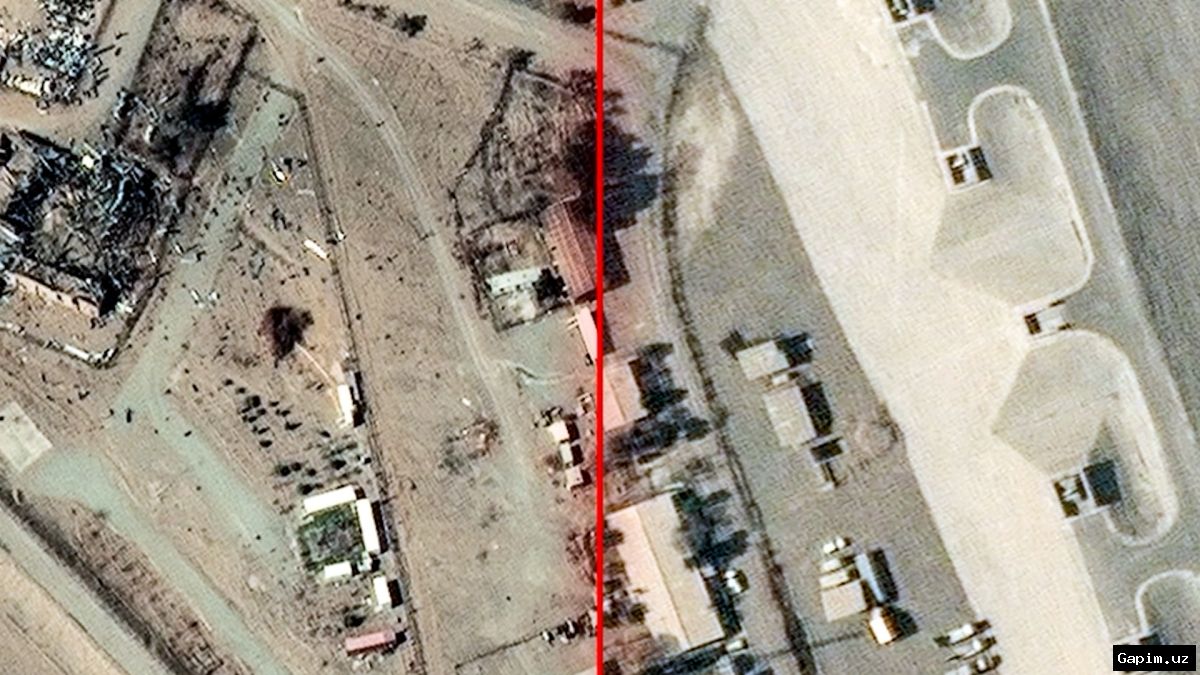 🛰️💥 US-Israeli strikes on Iran: Satellite images reveal devastation across 15 sites