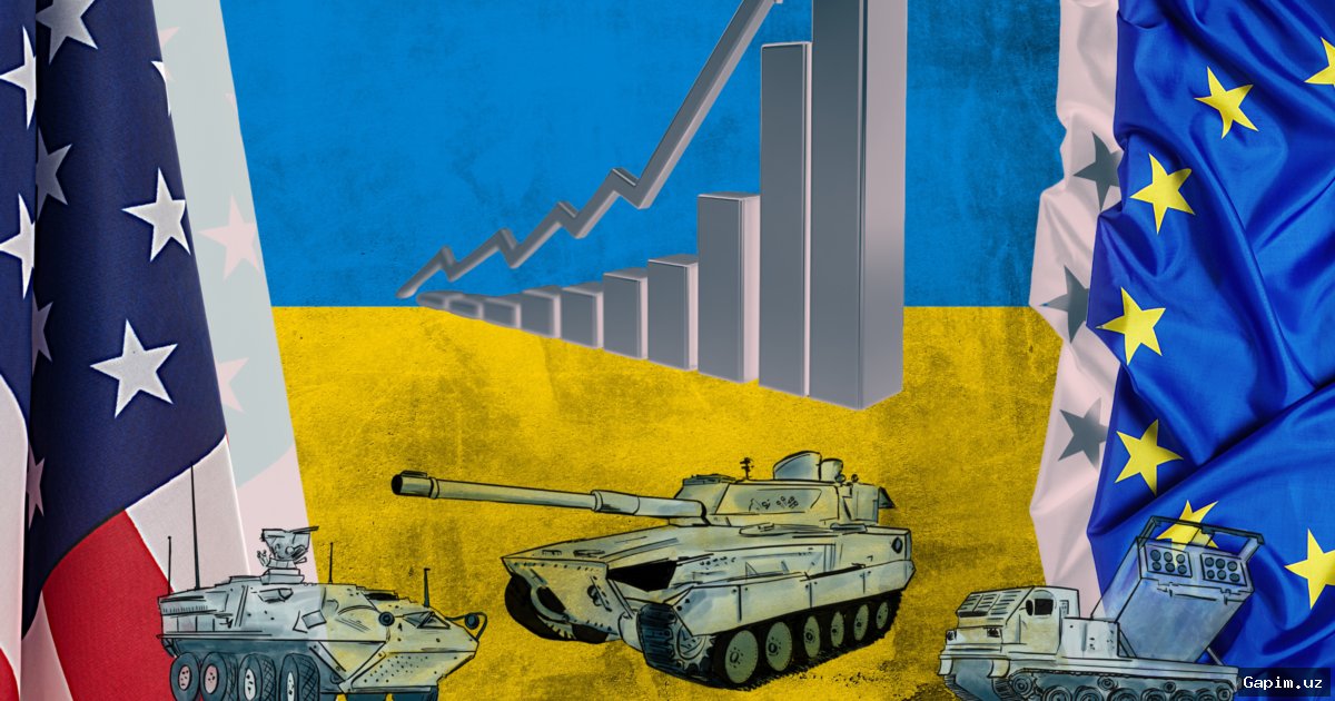 🇺🇸🇪🇺 US and EU Continue Aid to Ukraine, But It Won't Help End the War Quickly