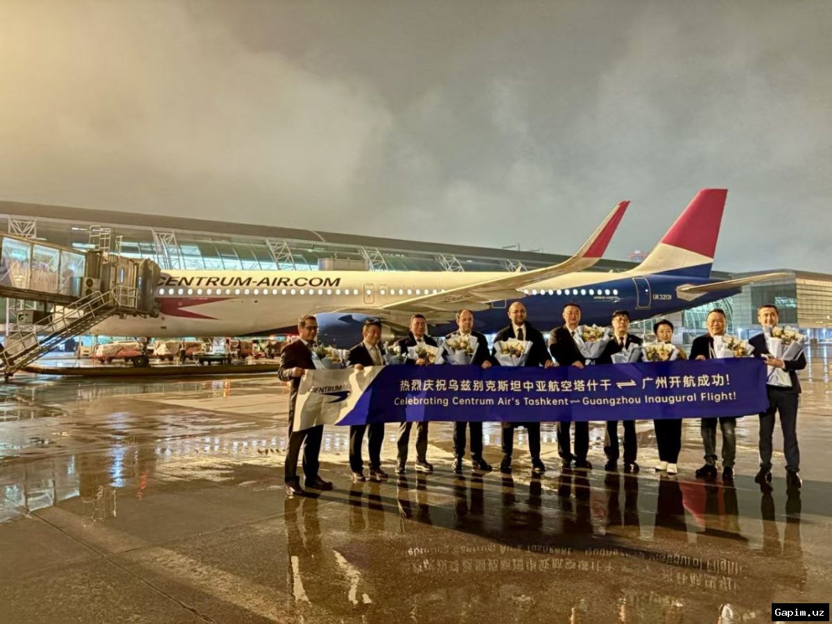 ⚡️✈️ Centrum Air Plane Struck by Lightning: Tashkent-Guangzhou Flight Delayed Nearly Two Days