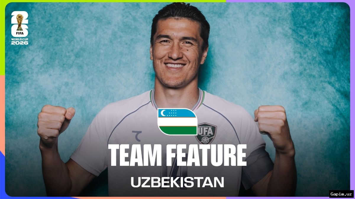 ⚽️🏆 Eldor Shomurodov goli FIFA saylovida eng yaxshi deb topilishi mumkin