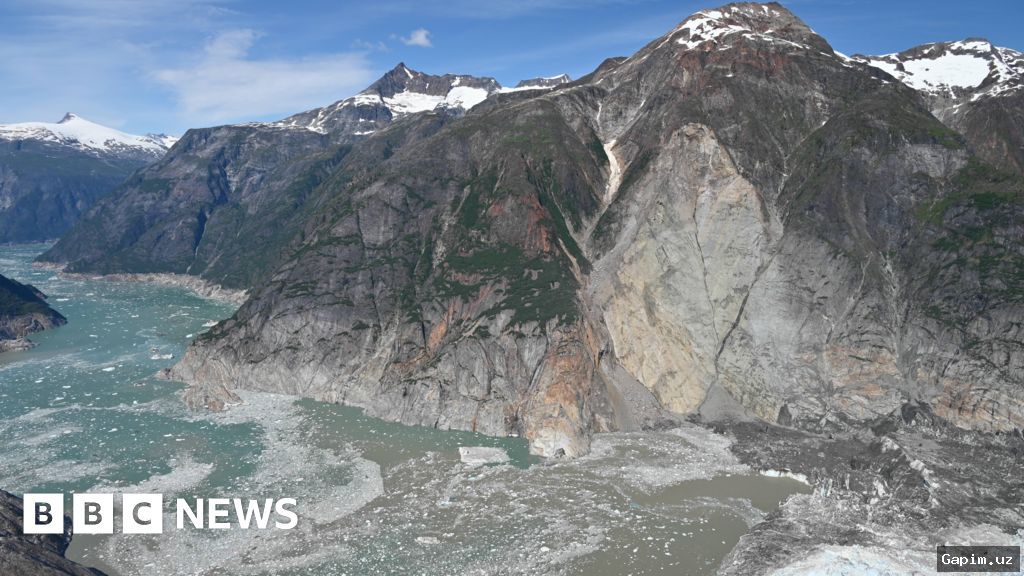 🏔️🌊 Гигантское мегацунами на Аляске: таяние ледников увеличивает риски