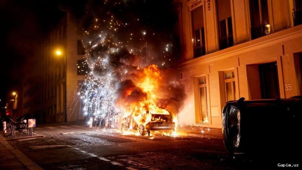 ⚽️🔥 Победа ПСЖ в Лиге чемпионов привела к массовым беспорядкам во Франции