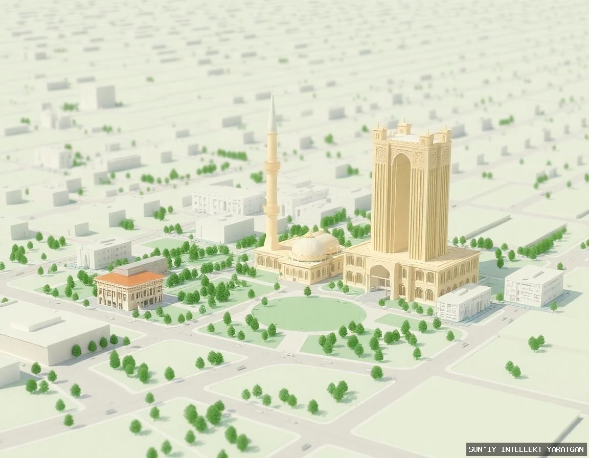 Генеральный план Ташкента может быть изменён весной — Murad Buildings