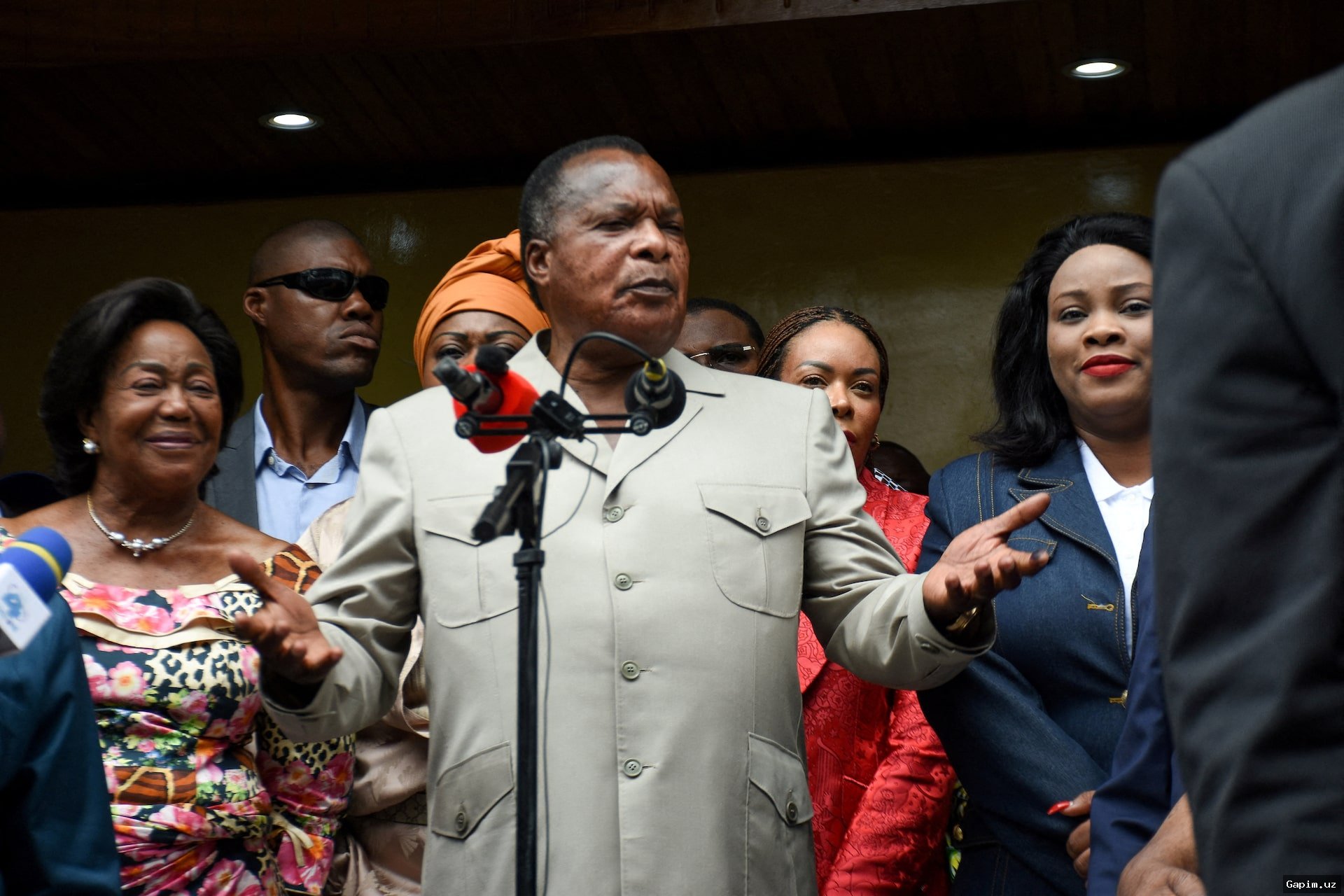 🗳️👑 Денис Сассу-Нгессо переизбран президентом Республики Конго