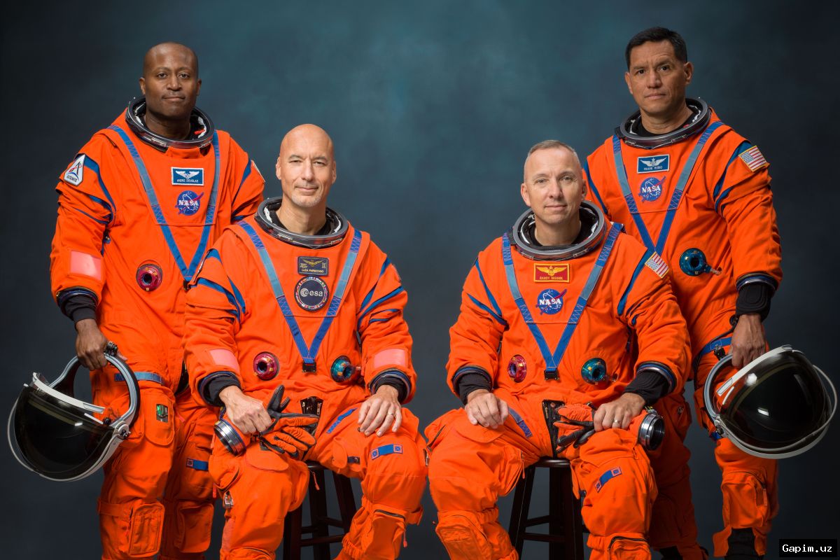 🚀🌕 Italian Astronaut Luca Parmitano Named Pilot for NASA's Artemis III Mission