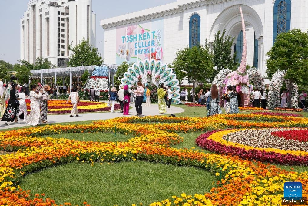💐🎉 8-Mart: Toshkentda Bayram Havosi va Gullar Bozori
