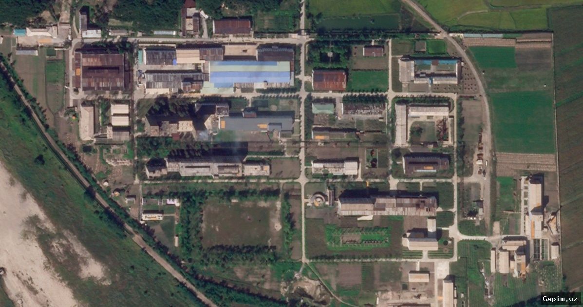 ☢️🇰🇵 Северная Корея расширяет ядерную программу: построен новый объект по обогащению урана