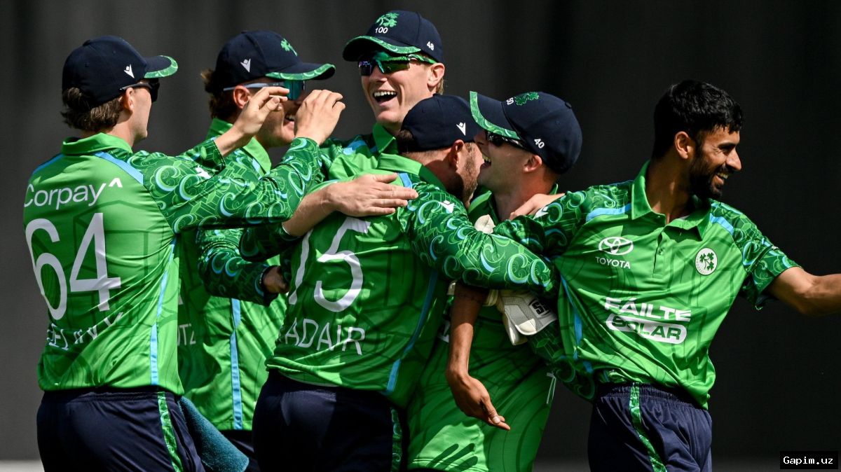 🏏🇮🇪 Ирландия одержала историческую победу над Индией в серии T20