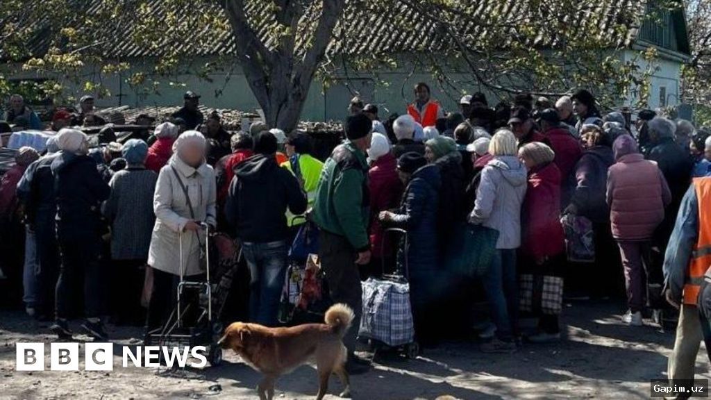 ⚔️🏚️ Жители Олешек в осаде: голод и мины на 'Дороге смерти'