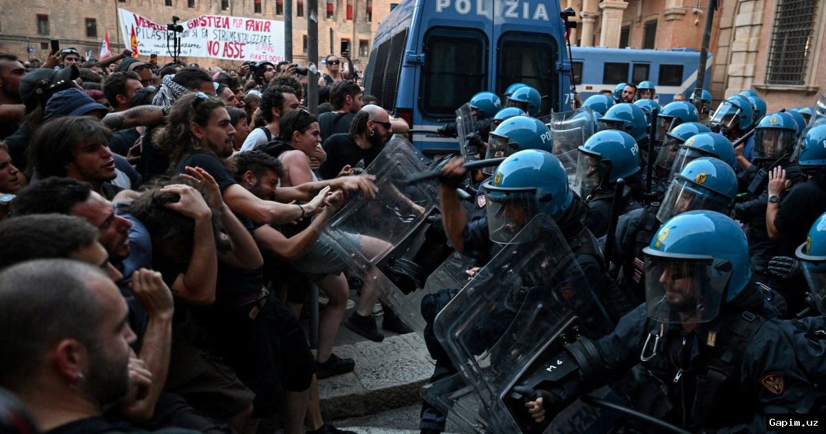 🇮🇹⚖️ Italy's Meloni condemns Bologna protests over Moroccan man's death in police custody