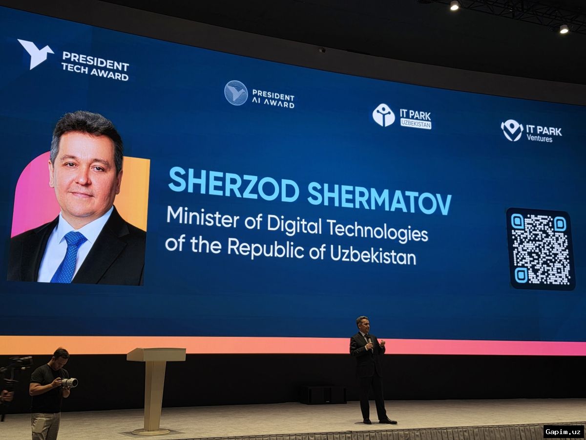 🚀💡 В Узбекистане продолжается прием заявок на President Tech Award и President AI Award 2026