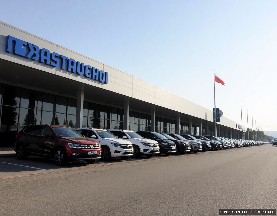 Tashkent Car Dealership Executives Detained Over Alleged 10 Billion Soum Fraud Scheme