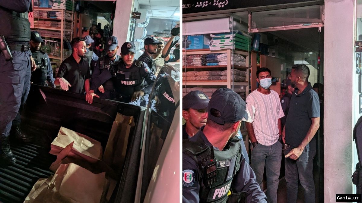 ⚖️📰 Maldives police raid critical news outlet, impose travel ban on editors over documentary