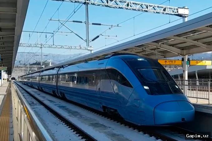 🚄🇺🇿 Узбекистан обсудил с Hyundai Rotem обновление высокоскоростных поездов и закупку новых составов