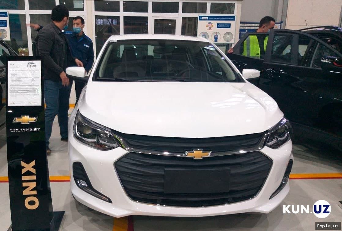🎁🚗 Сеть ресторанов Donerci Hamdi Usta запустила розыгрыш автомобиля Chevrolet Onix среди клиентов
