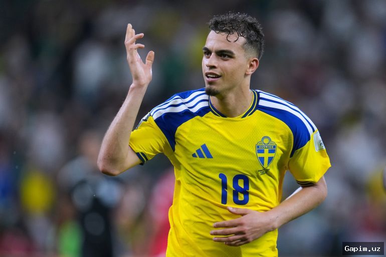 ⚽️🇸🇪 Shvetsiya Tunisiyani 5:1 hisobida tor-mor etib, jahon chempionatida guruh bosqichini nazoratga oldi