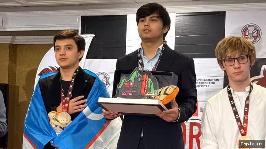 ♟️🏆 Ispaniyadagi jahon chempionatida o'zbekistonlik yosh shaxmatchilar beshta medalni qo'lga kiritdi