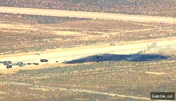 🇺🇸💥 Крушение бомбардировщика B-52 в Калифорнии: погибли 8 человек, включая сотрудников Boeing