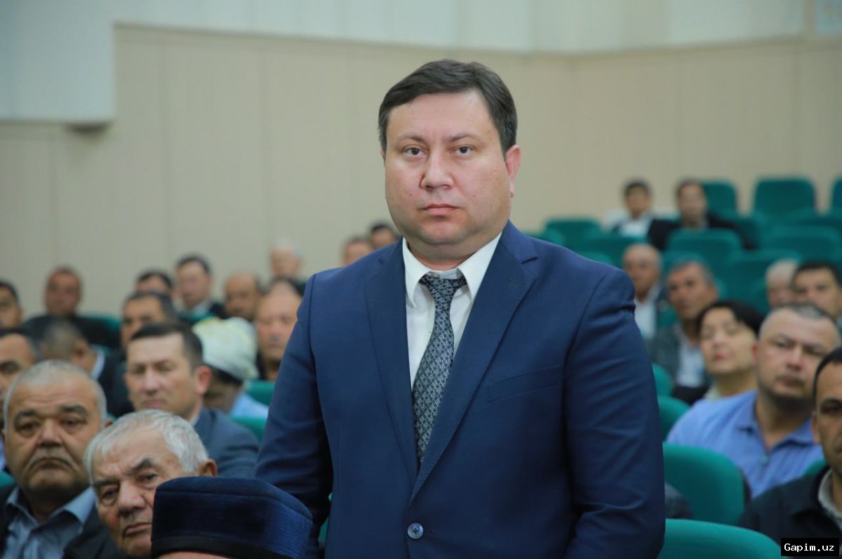 🏛️👤 New governors appointed in two districts of Khorezm region